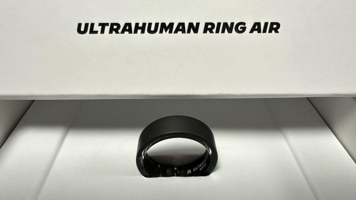 Recenze Ultrahuman Ring Air