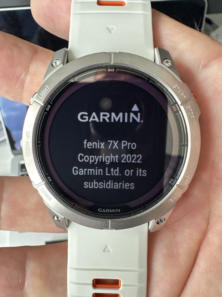 Garmin Fenix 7 Pro Sapphire Solar