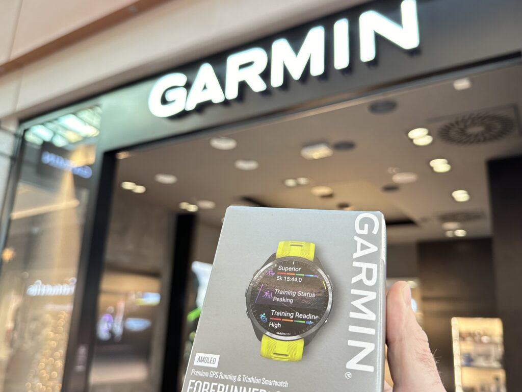 Obchod Garmin Brno